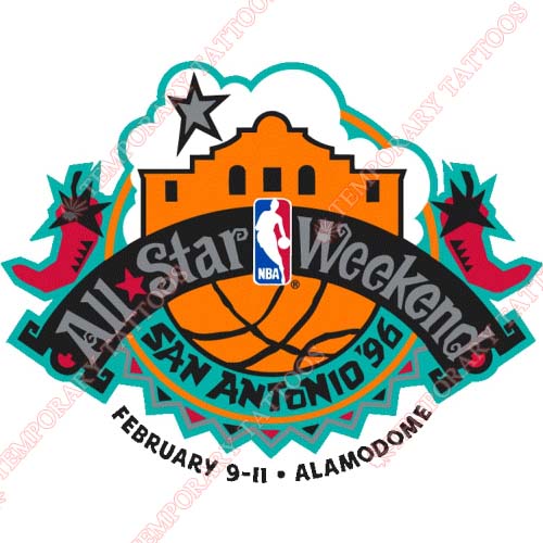 NBA All Star Game Customize Temporary Tattoos Stickers NO.870